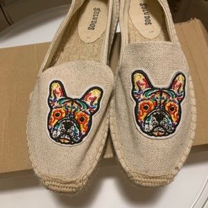 Soludos espadrilles- color Sand- Size 8